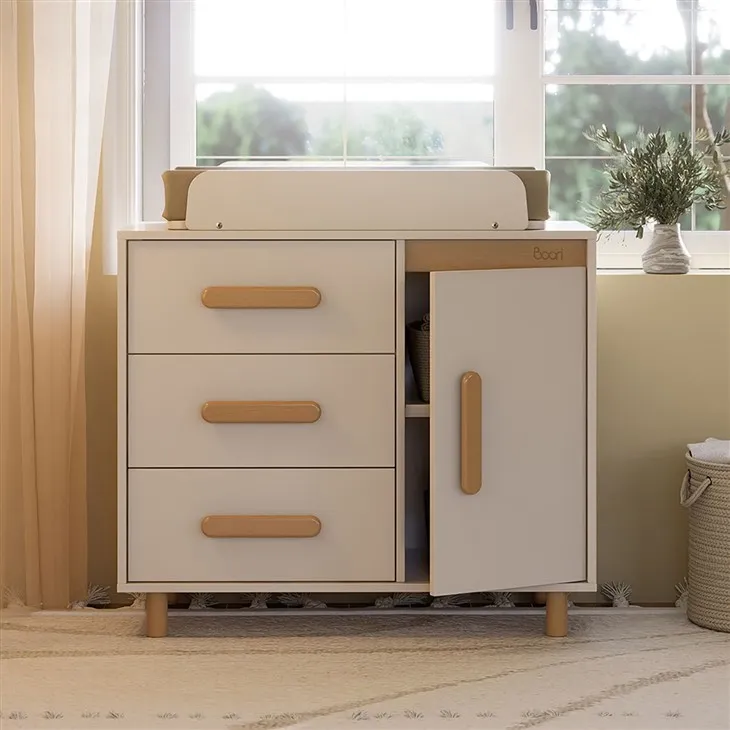 3 Drawer Dresser With Changing Tray suppliers