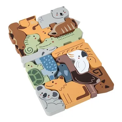 كتل التراص الحيوانية