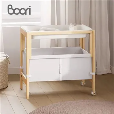 أفضل طاولة تغيير الحفاضات