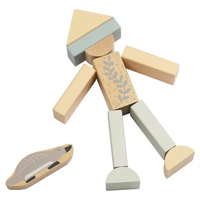 مجموعة مكعبات البناء