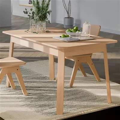 طاولة طعام زان