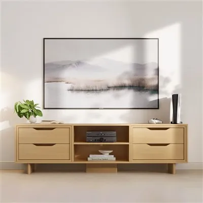 غرفة المعيشة خزانة تلفزيون منخفضة