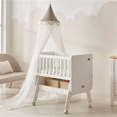 مهد هزاز خشبي